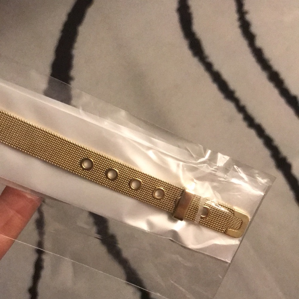 Vintage Stainless Steel Bracelet - Picture 6 of 13